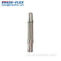 Vibrationsdämpfende flexible Edelstahl-Geflechtverbindung